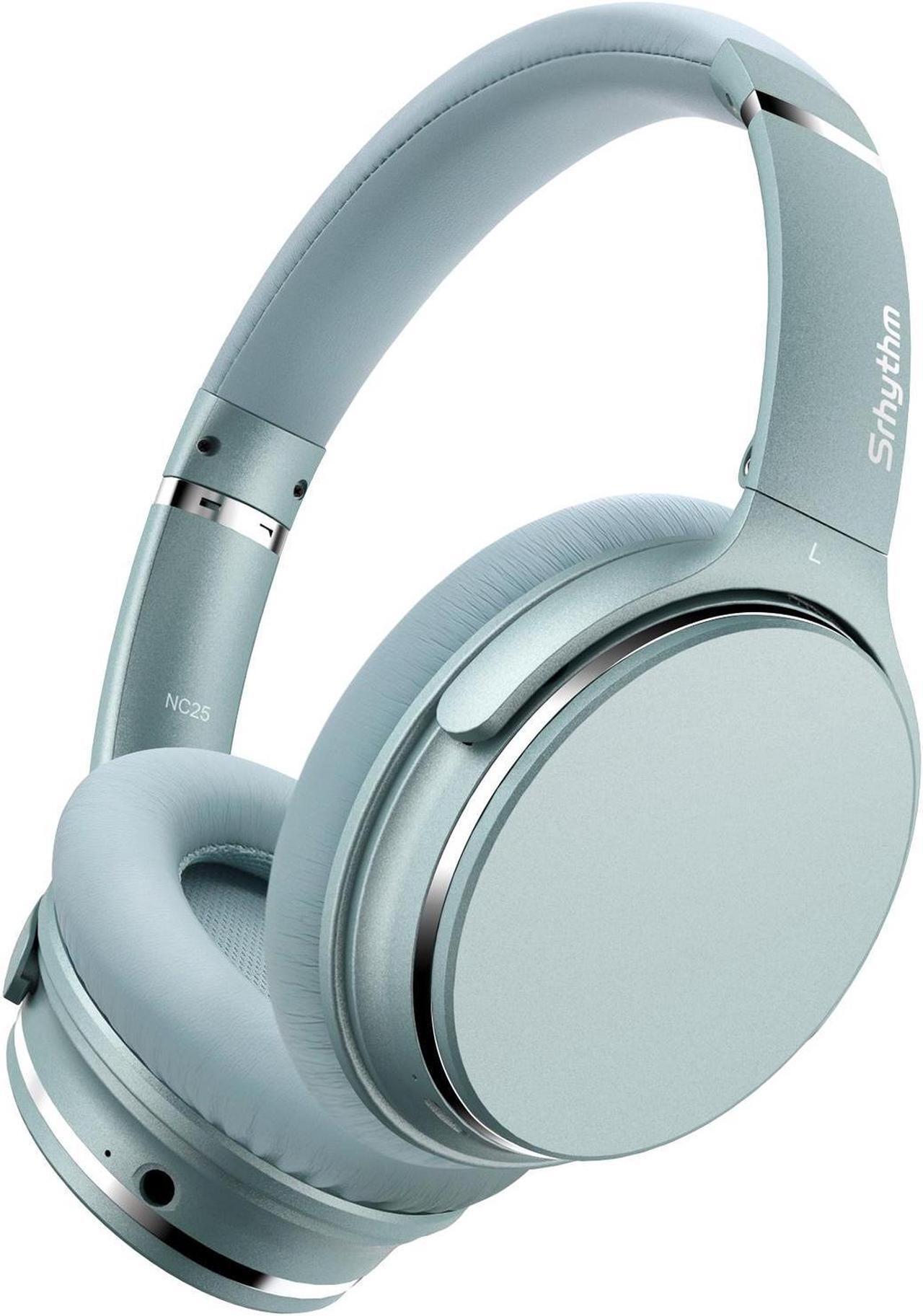Main image of Srhythm NC25 Active Noise Cancelling Headphones Bluetooth 5.3,ANC Stereo Headset Over-Ear with Hi-Fi,Mic,50H Playtime,Voice Assistant,Low Latency Game Mode
