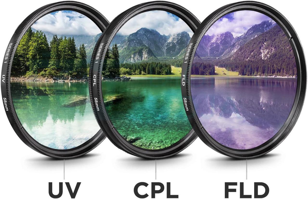 Alt view image 2 of 2 - Canon EF-S 60mm f/2.8 Macro USM Lens (0284B002) Lens with Bundle includes 3pc Filter Kit  + Lens Pouch + More