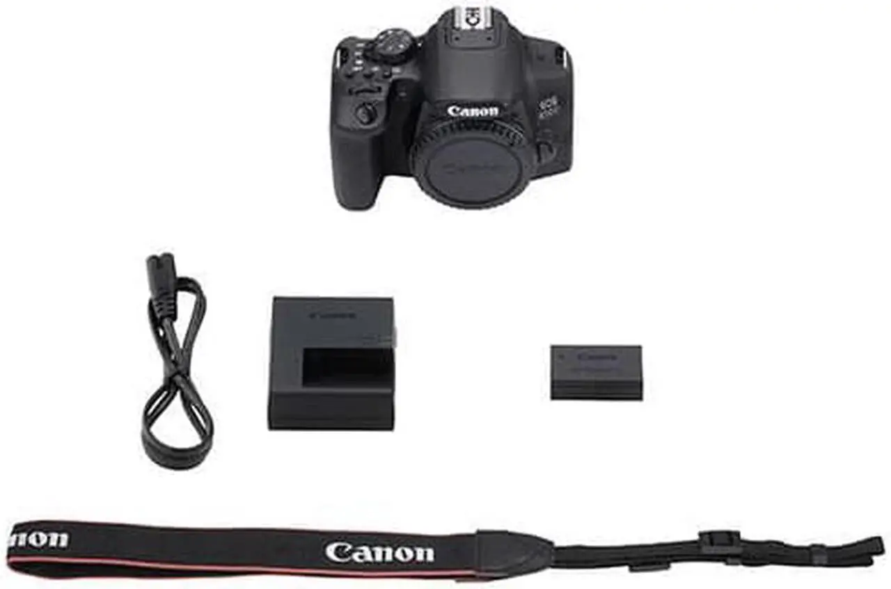 Alt view image 3 of 3 - Canon EOS 850D / Rebel T8i DSLR Camera With 18-55mm Lens + Extra Lenses & Battery Bundle