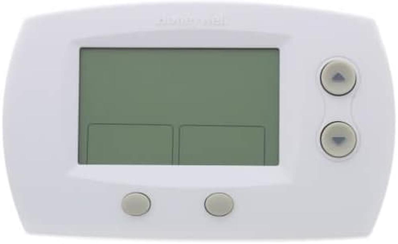 Alt view image 3 of 4 - Honeywell TH5220D1029 Focuspro 5000 Non-Programmable Thermostat
