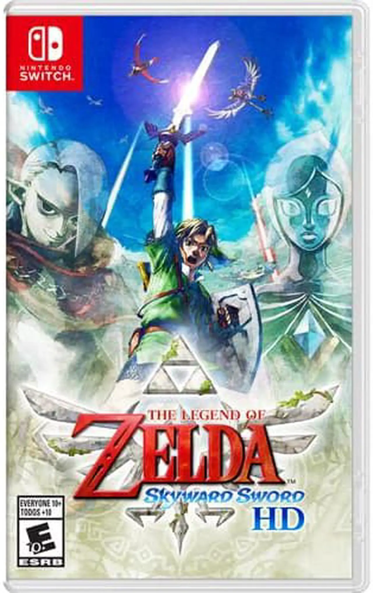 Alt view image 3 of 8 - The Legend of Zelda: Skyward Sword HD and Mario Kart 8 Deluxe - Two Game Bundle For Nintendo Switch