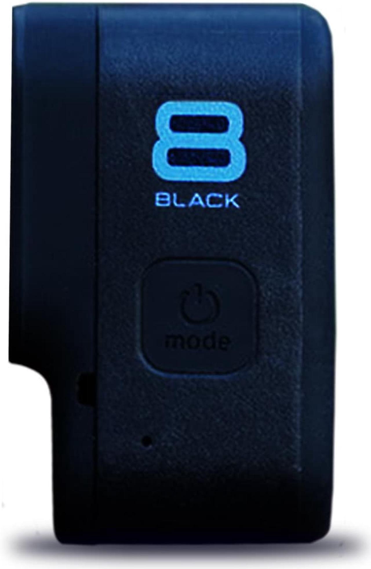 Alt view image 2 of 4 - GoPro HERO8 Black Digital Action Camera - Waterproof, Touch Screen, 4K UHD Video, 12MP Photos Live Streaming, Stabilization - With Cleaning Set + Case + 64GB Memory Card and 3 x Extra Batteries