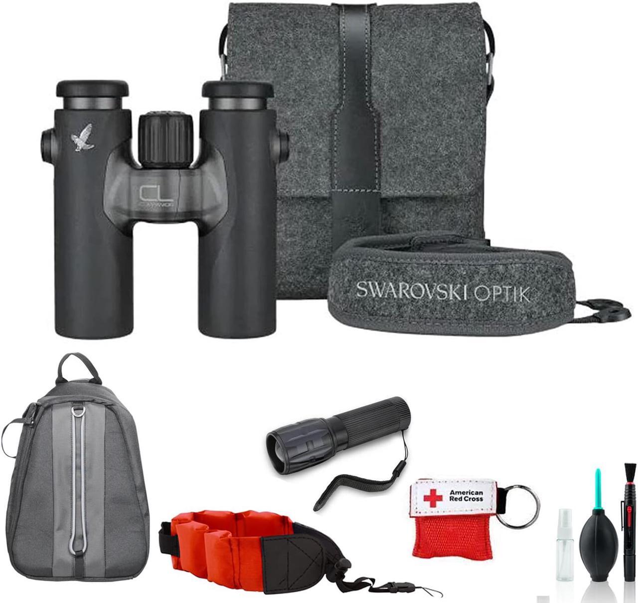 Main image of Swarovski 8x30 CL (Anthracite) + Urban Jungle Accessory Pack - with Backpack