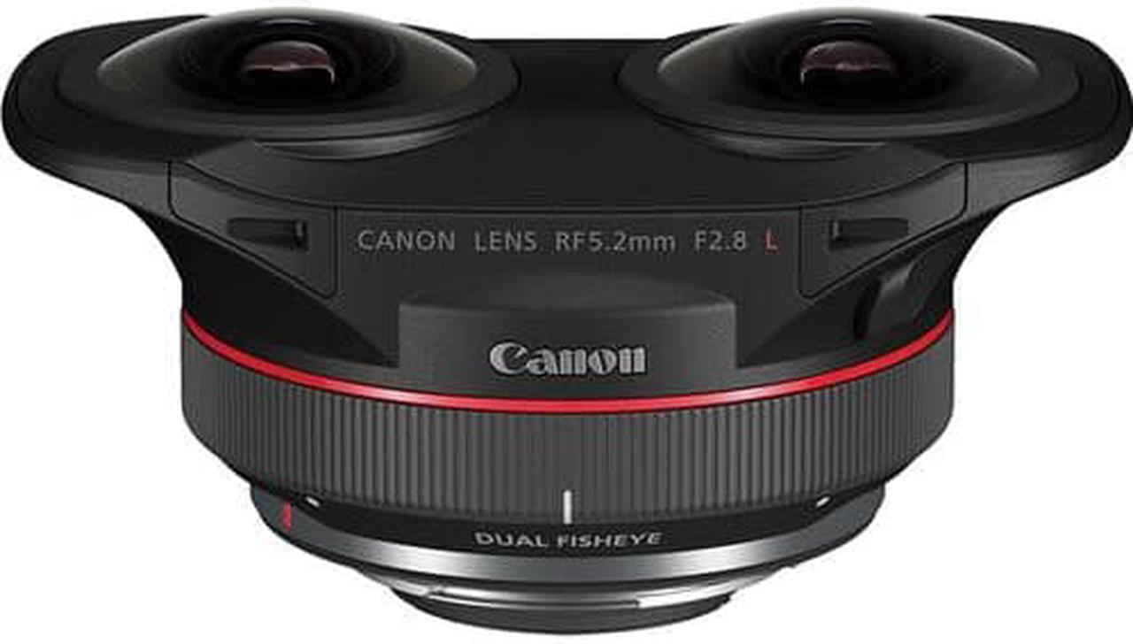 Main image of Canon RF5.2mm F2.8 L Dual Fisheye Lens