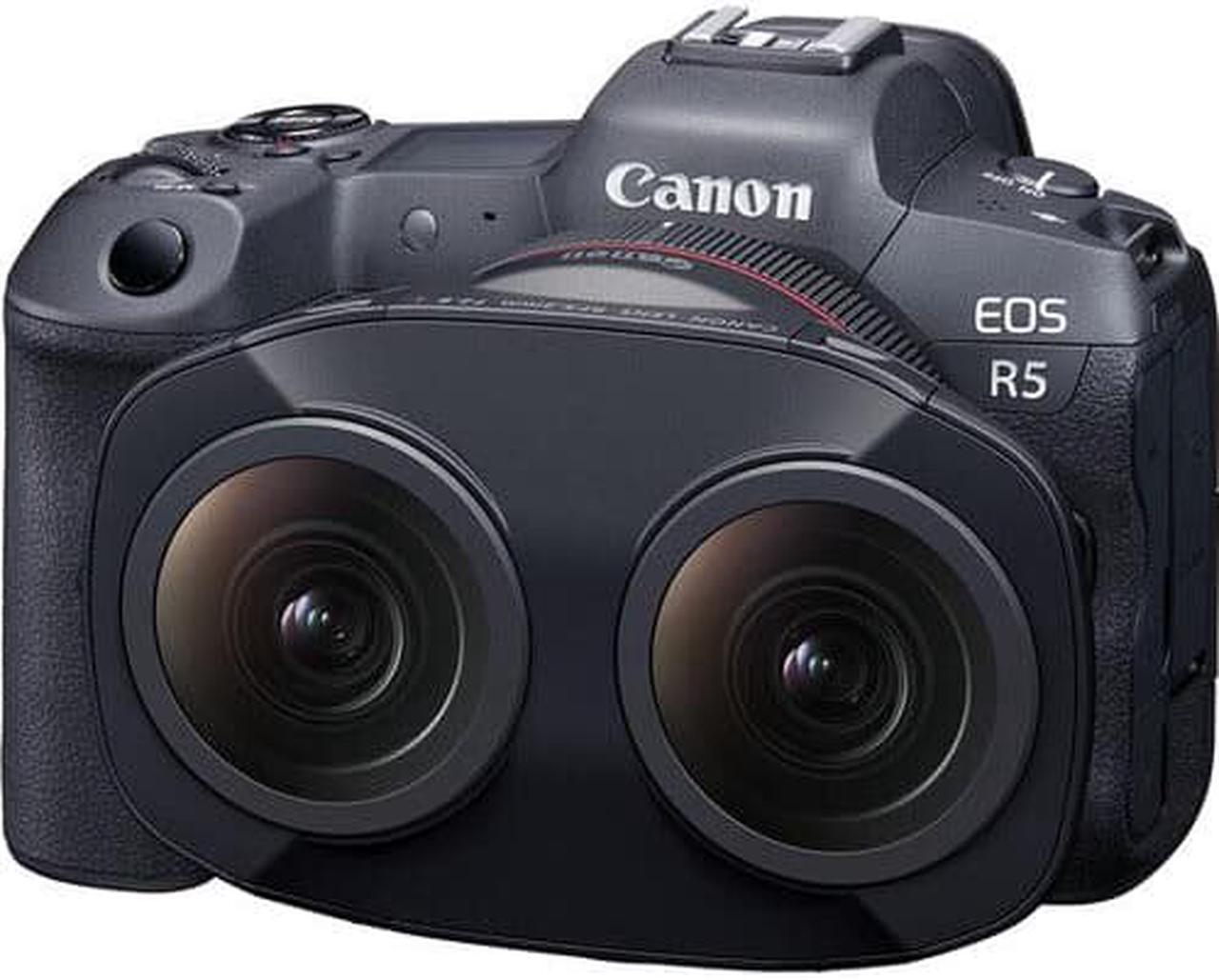 Alt view image 3 of 15 - Canon RF5.2mm F2.8 L Dual Fisheye Lens
