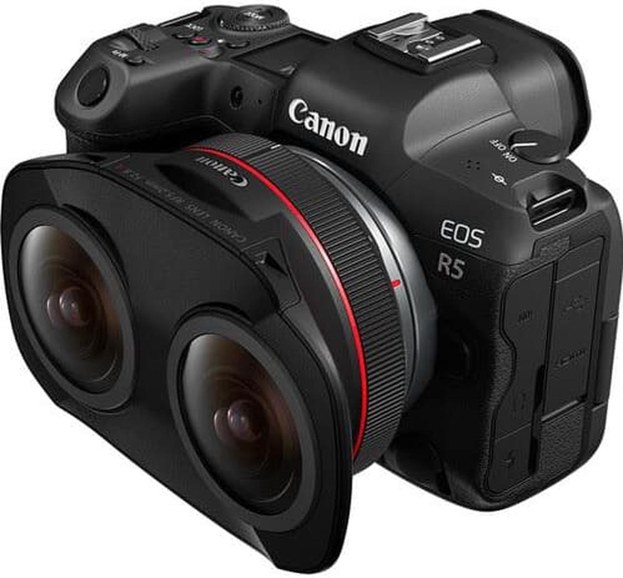 Alt view image 4 of 15 - Canon RF5.2mm F2.8 L Dual Fisheye Lens