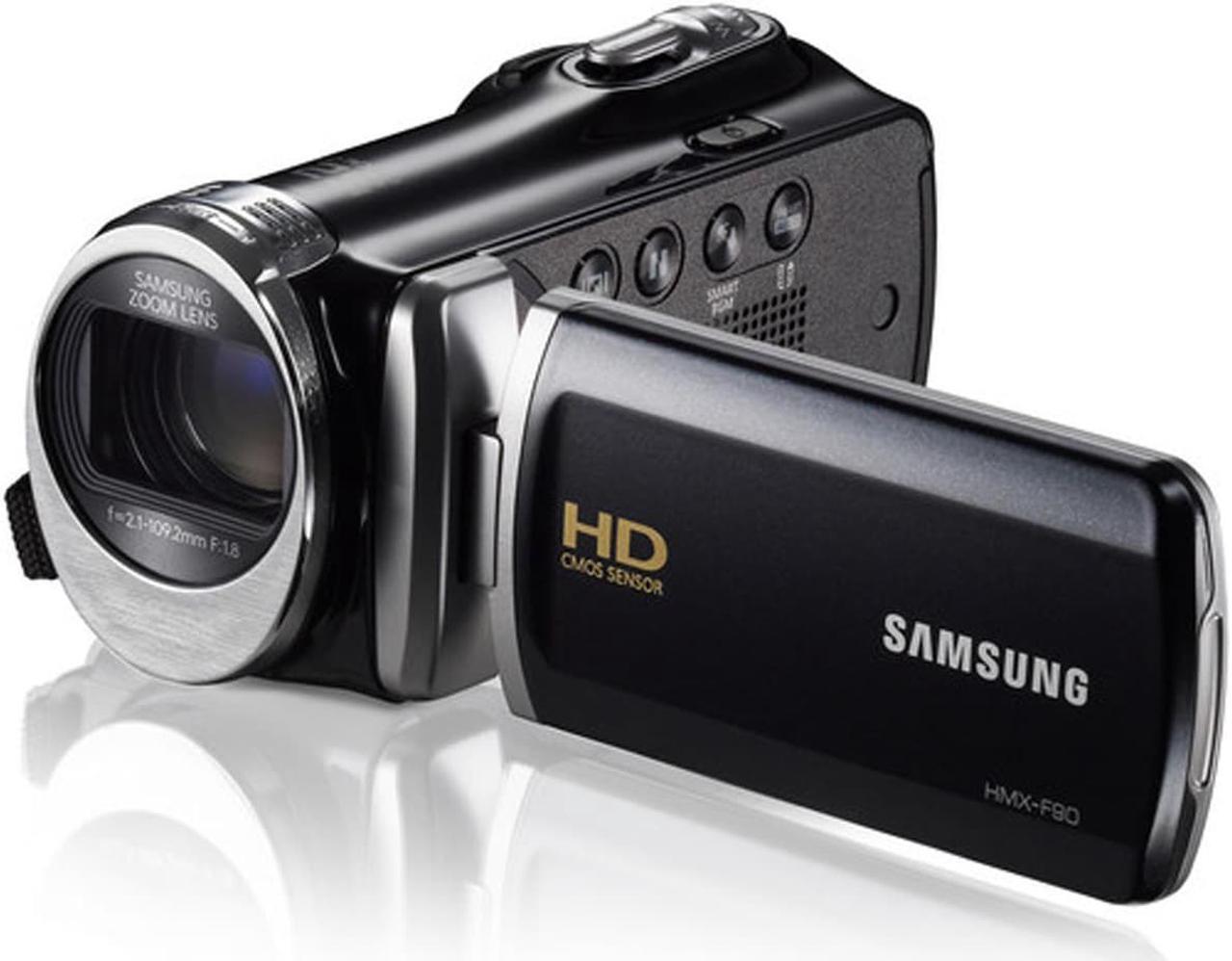 Alt view image 2 of 4 - SAMSUNG HMX-F90 CAMCORDER (HMX-F90BN/XAA) - Kit with 256GB Memory Card