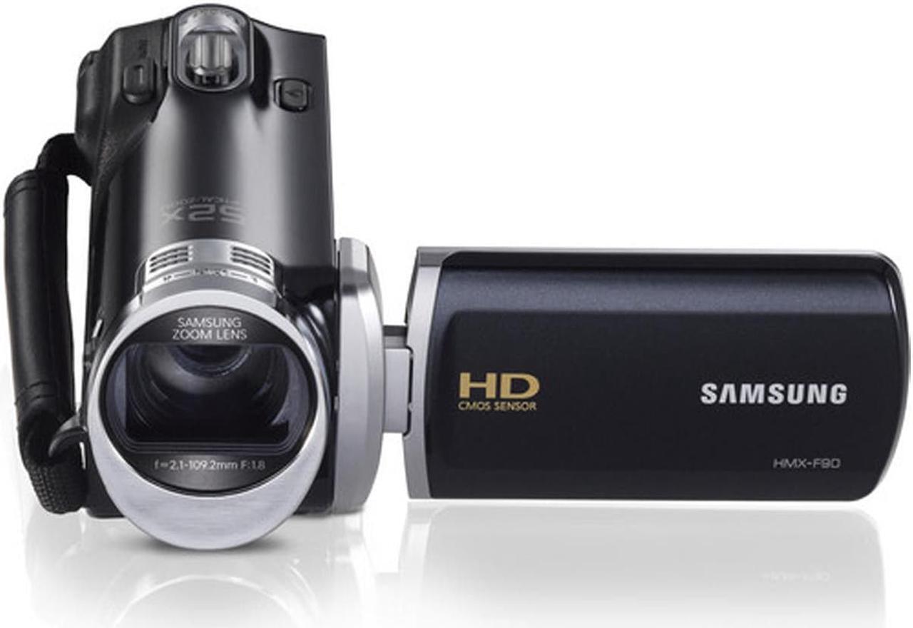 Alt view image 3 of 4 - SAMSUNG HMX-F90 CAMCORDER (HMX-F90BN/XAA) - Kit with 256GB Memory Card
