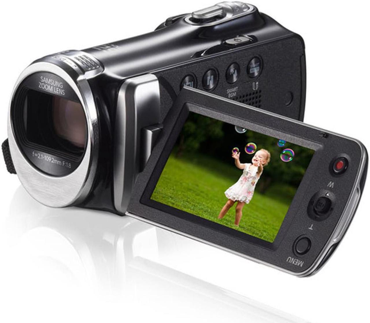 Alt view image 4 of 4 - SAMSUNG HMX-F90 CAMCORDER (HMX-F90BN/XAA) - Kit with 256GB Memory Card