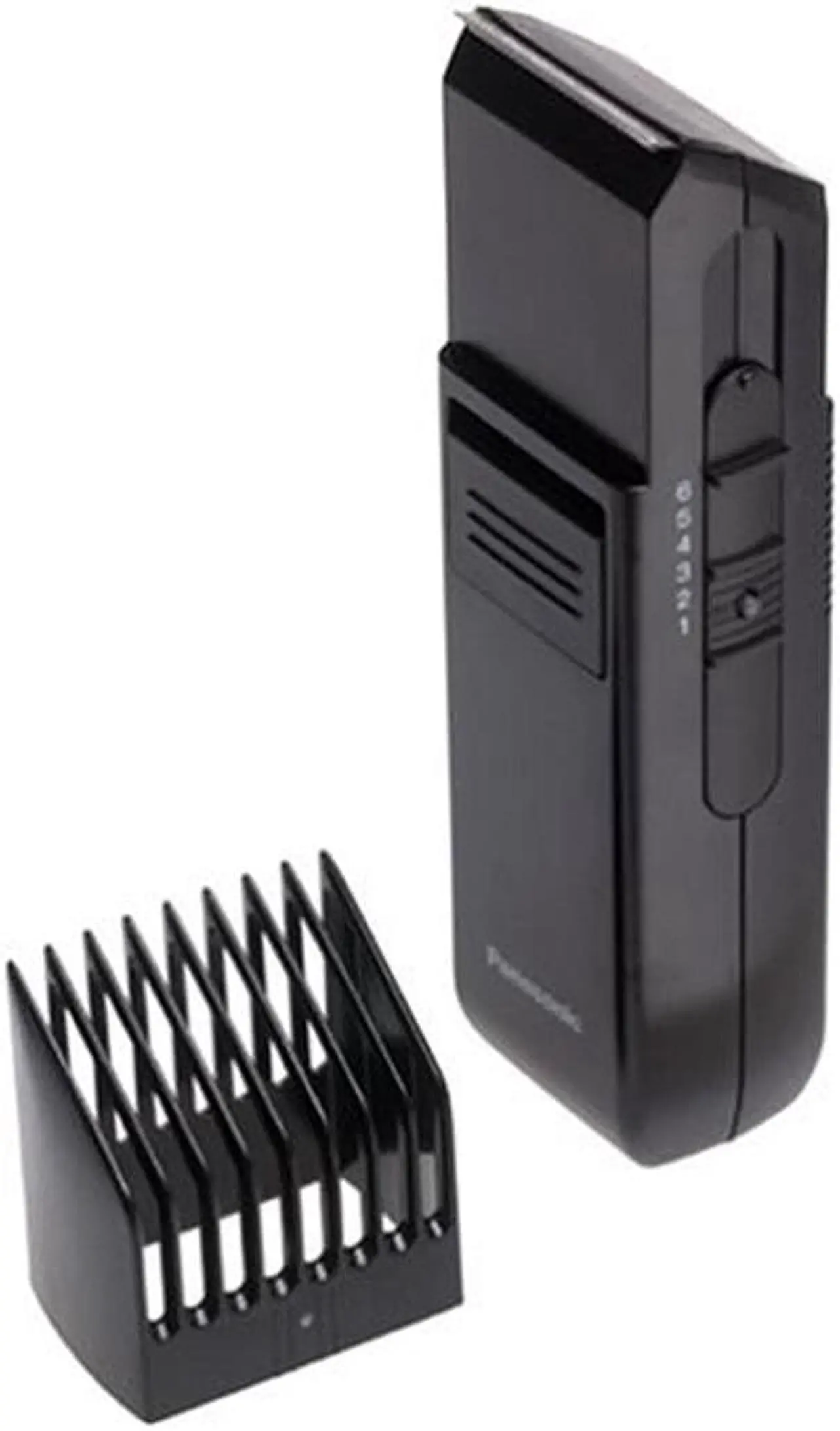 Alt view image 2 of 4 - Panasonic Rechargeable Beard and Mustache Trimmer Kit with Surge Protector