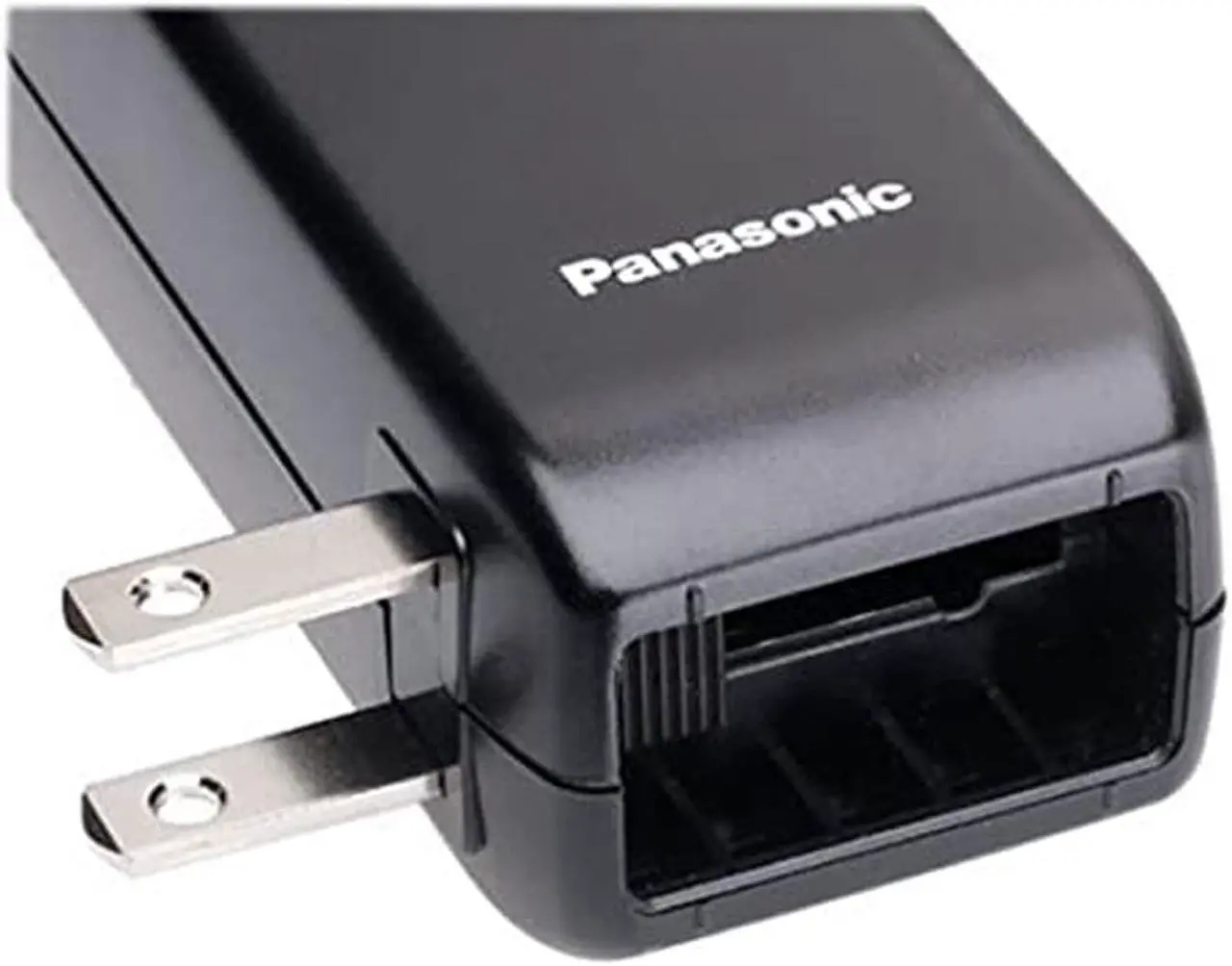 Alt view image 3 of 4 - Panasonic Rechargeable Beard and Mustache Trimmer Kit with Surge Protector