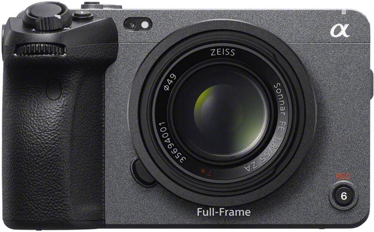 Alt view image 7 of 8 - Sony FX3 Full-Frame Cinema Camera + 64GB Card + Bag + NP-FZ100 Battery + More
