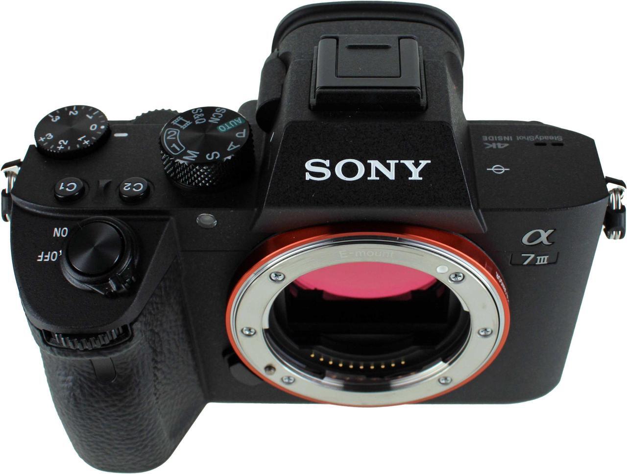 Alt view image 2 of 4 - Sony a7 III Mirrorless Camera + Tamron 28-200mm Lens + 64GB Card + More