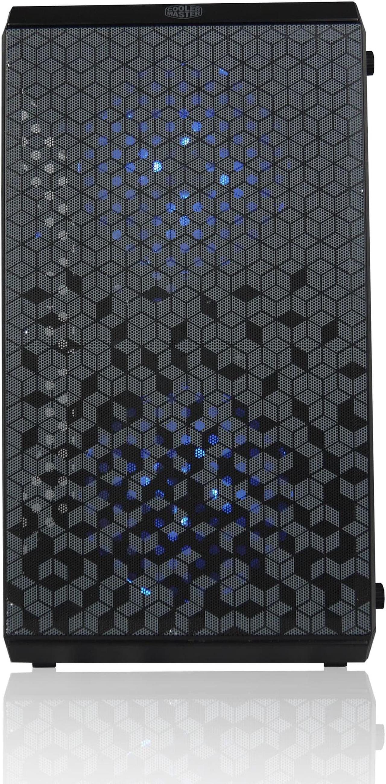 Alt view image 3 of 4 - AVGPC Q-Box Series Gaming PC - Ryzen 5 5600G 3.9 GHz, Radeon Integrated Graphics, 8GB 3200MHz DDR4, 480GB SSD, 120mm Liquid Cooler, ARGB Fans, Wifi/AC, Q300L Case, Windows 10