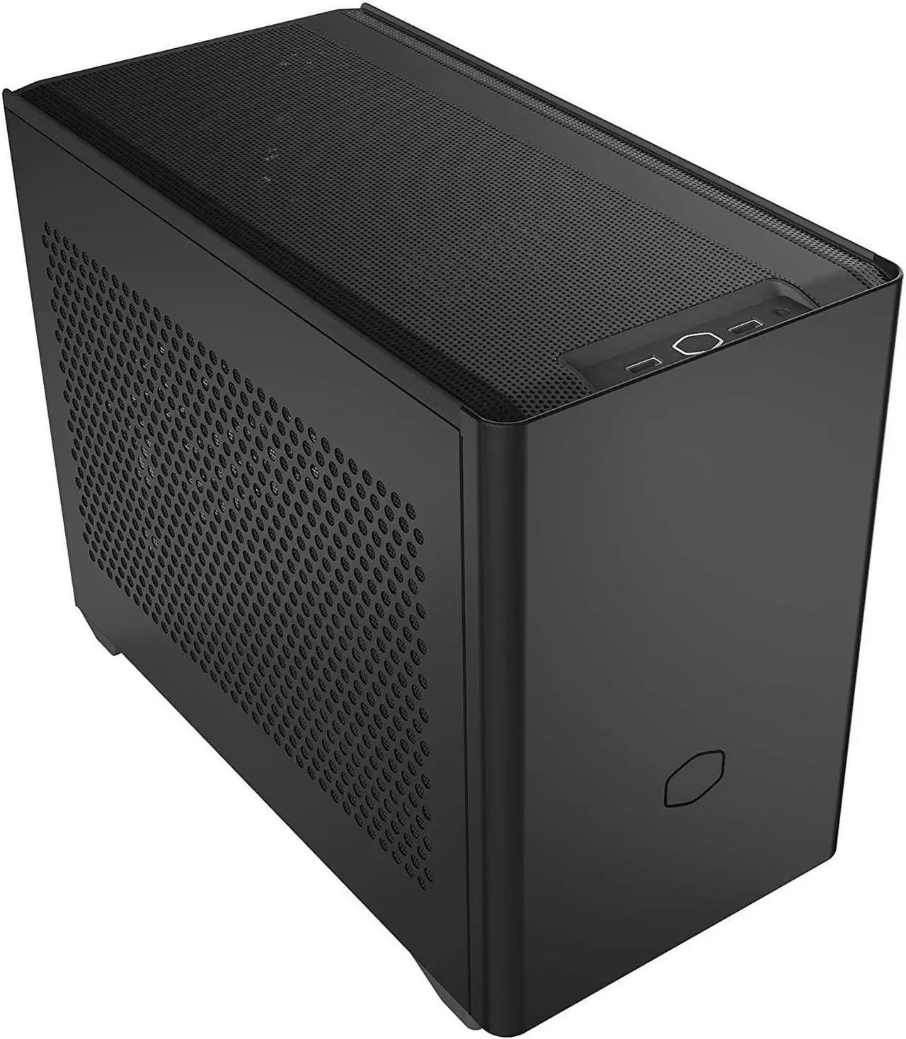 Alt view image 3 of 5 - AVGPC Mini Series Gaming PC - Ryzen 5 5600G 3.9 GHz, Integrated Radeon Vega 7, 16GB 3200MHz DDR4, 1TB NVME M.2 SSD, Hyper 212 Cooler, Wifi/AC, NR200 black Case, Windows 10