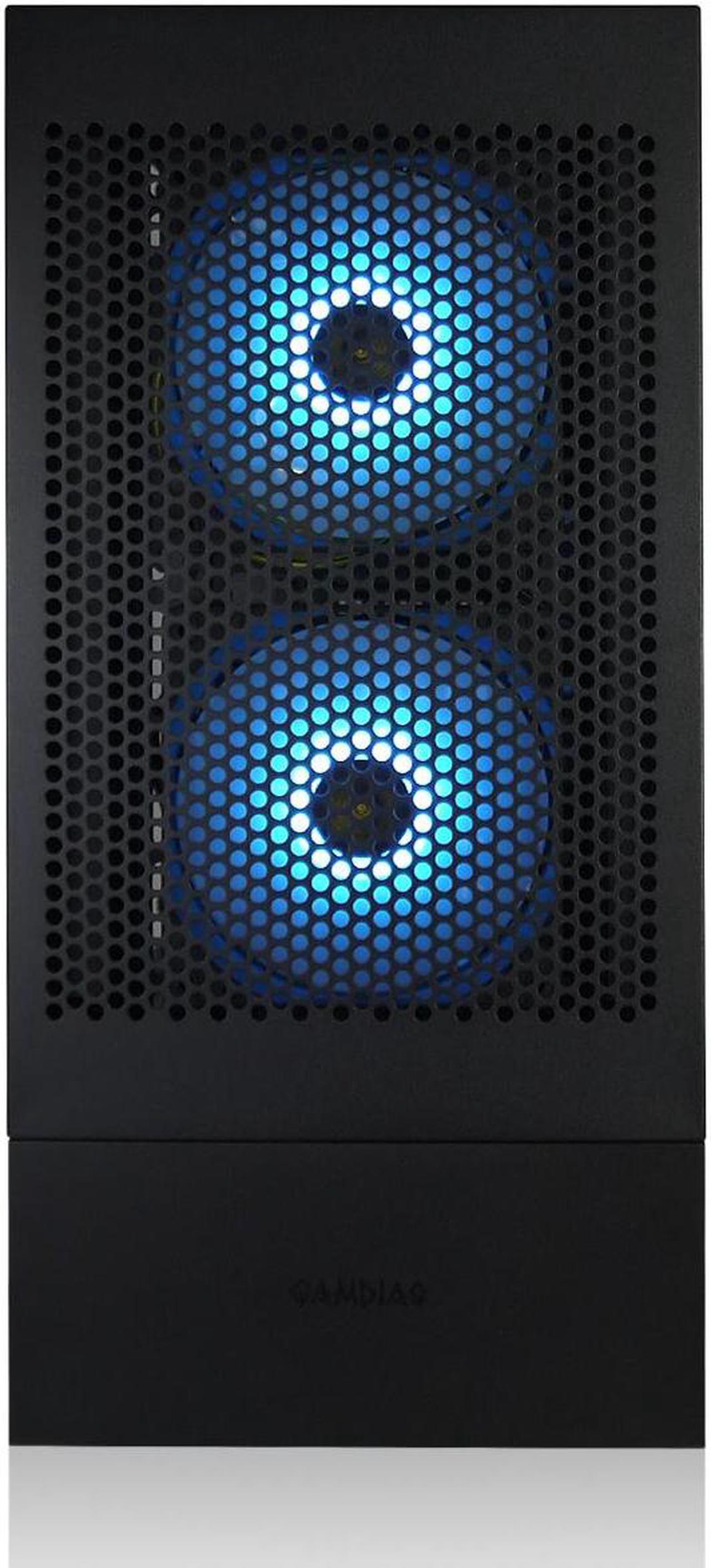 Alt view image 2 of 5 - AVGPC Max Gaming PC - Intel® Core i5-10600KF, Hyper 212 RGB Cooler,16GB 3200Mhz DDR4, RX 6600 8GB, 1TB M.2 NVMe SSD, Windows 11, WiFi/AC