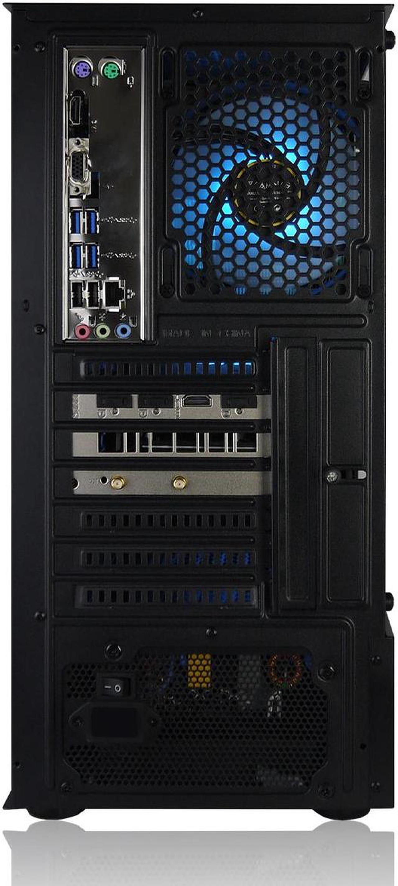 Alt view image 4 of 5 - AVGPC Max Gaming PC - Intel® Core i5-10600KF, Hyper 212 RGB Cooler,16GB 3200Mhz DDR4, RX 6600 8GB, 1TB M.2 NVMe SSD, Windows 11, WiFi/AC