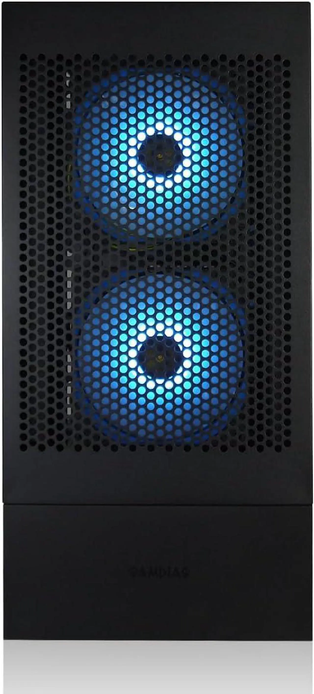 Alt view image 2 of 5 - AVGPC Max Series Gaming PC - AMD Ryzen 5  5600X 4.6 GHz, GeForce RTX 5060 Ti GPU , 16GB RAM, 1TB M.2 NVMe SSD, Heat-Pipe CPU Cooler, ARGB Fans, Wifi/AC, MAX ATX Case, Windows 11 Black