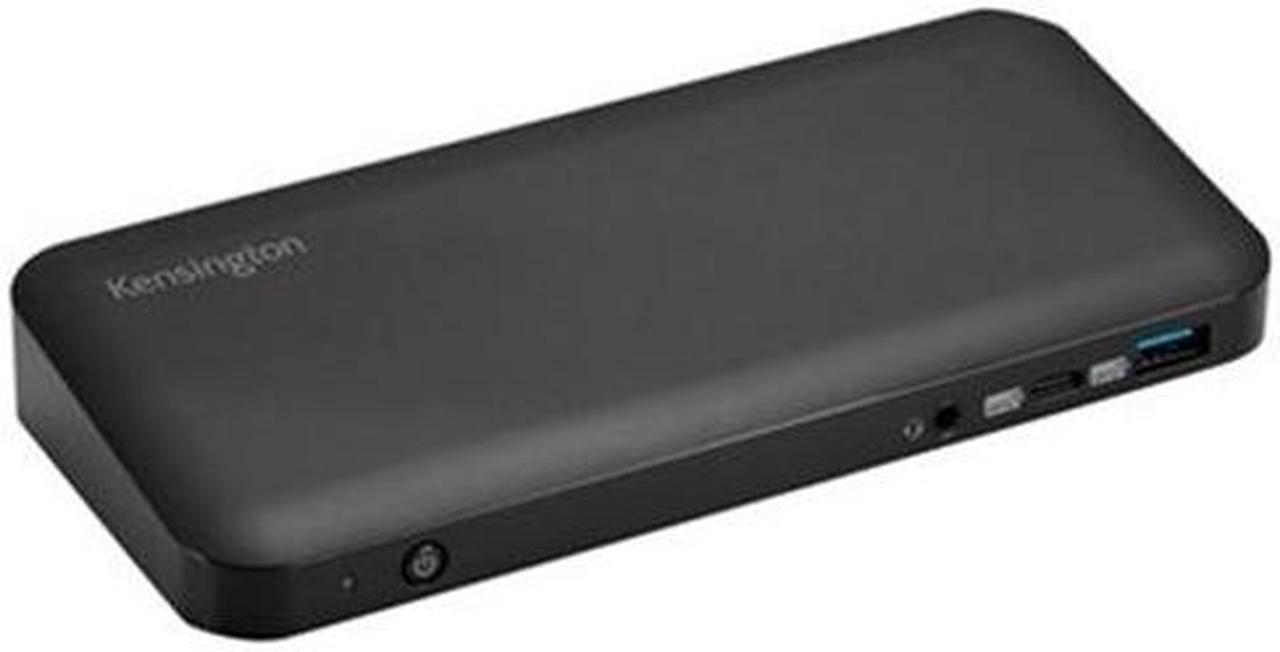 Kensington Black K34440NA Notebook Port Replicators / Docking Stations