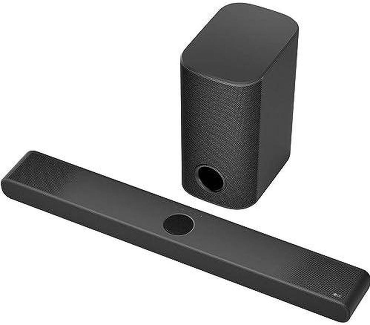 Main image of LG S77S 3.1.3 Channel Sound Bar with Dolby Atmos WOW Orchestra, Black