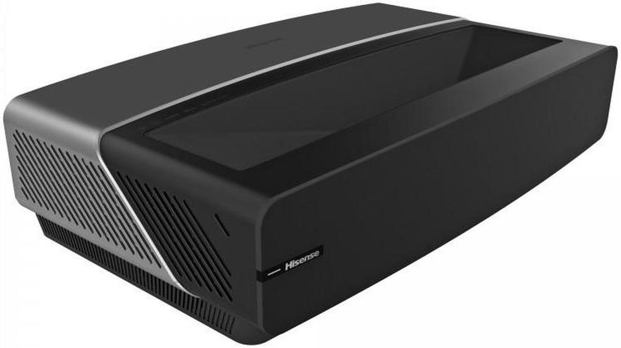 Alt view image 2 of 3 - Hisense 100L5G 100" 4K Laser Projector, Black