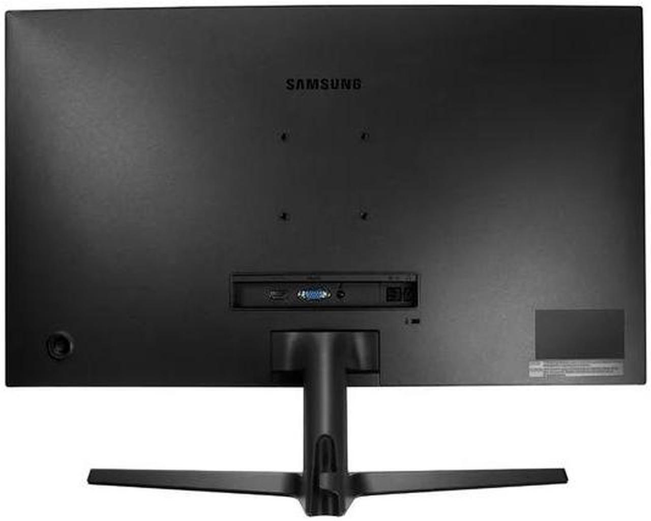 Alt view image 7 of 9 - SAMSUNG LC32R500FHNXZA-RB 32" FHD Curved Monitor - black