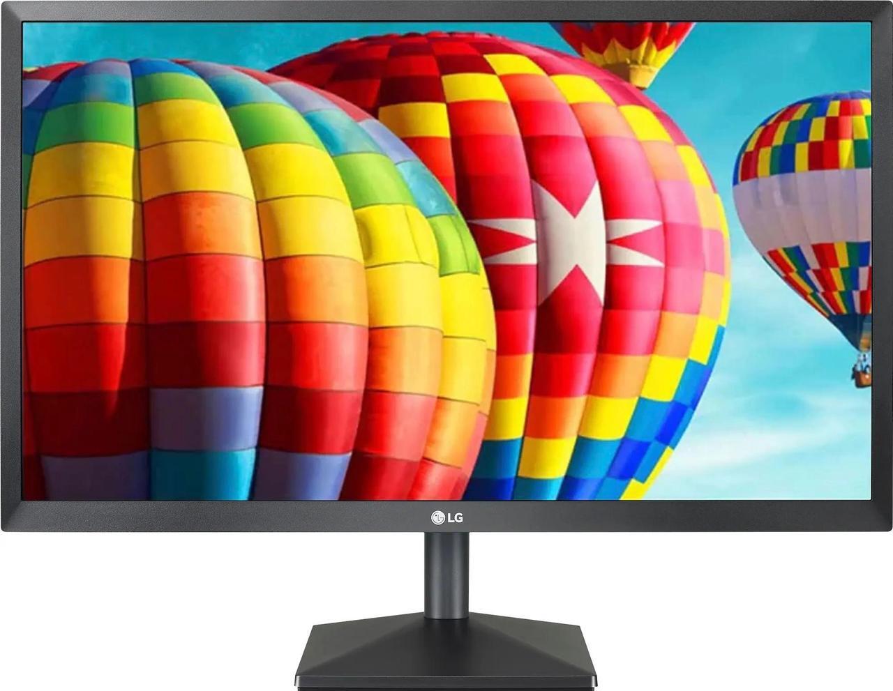 Alt view image 8 of 11 - LG - 24" IPS LED FHD FreeSync Monitor (HDMI, VGA) - Black