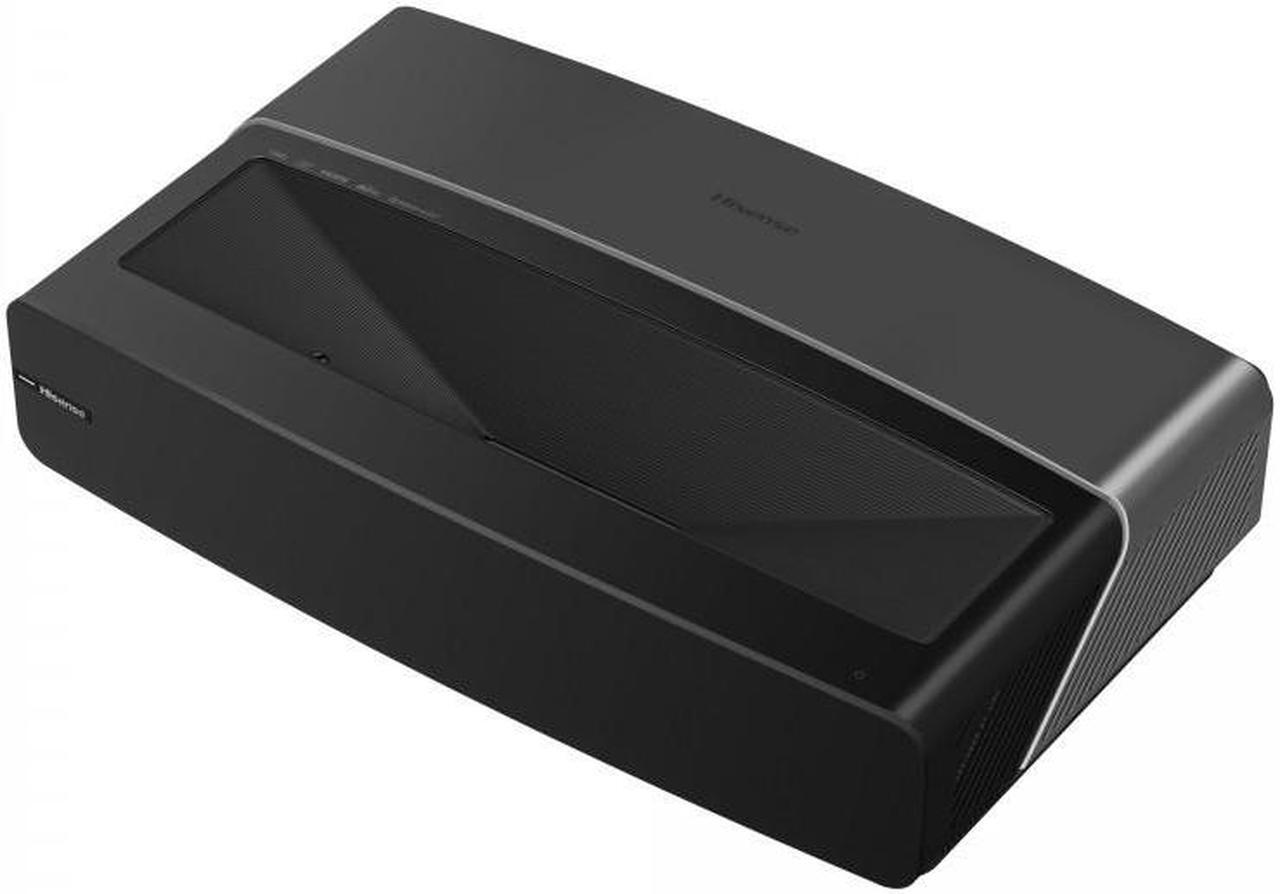 Alt view image 3 of 3 - Hisense 100L5G 100" 4K Laser Projector, Black
