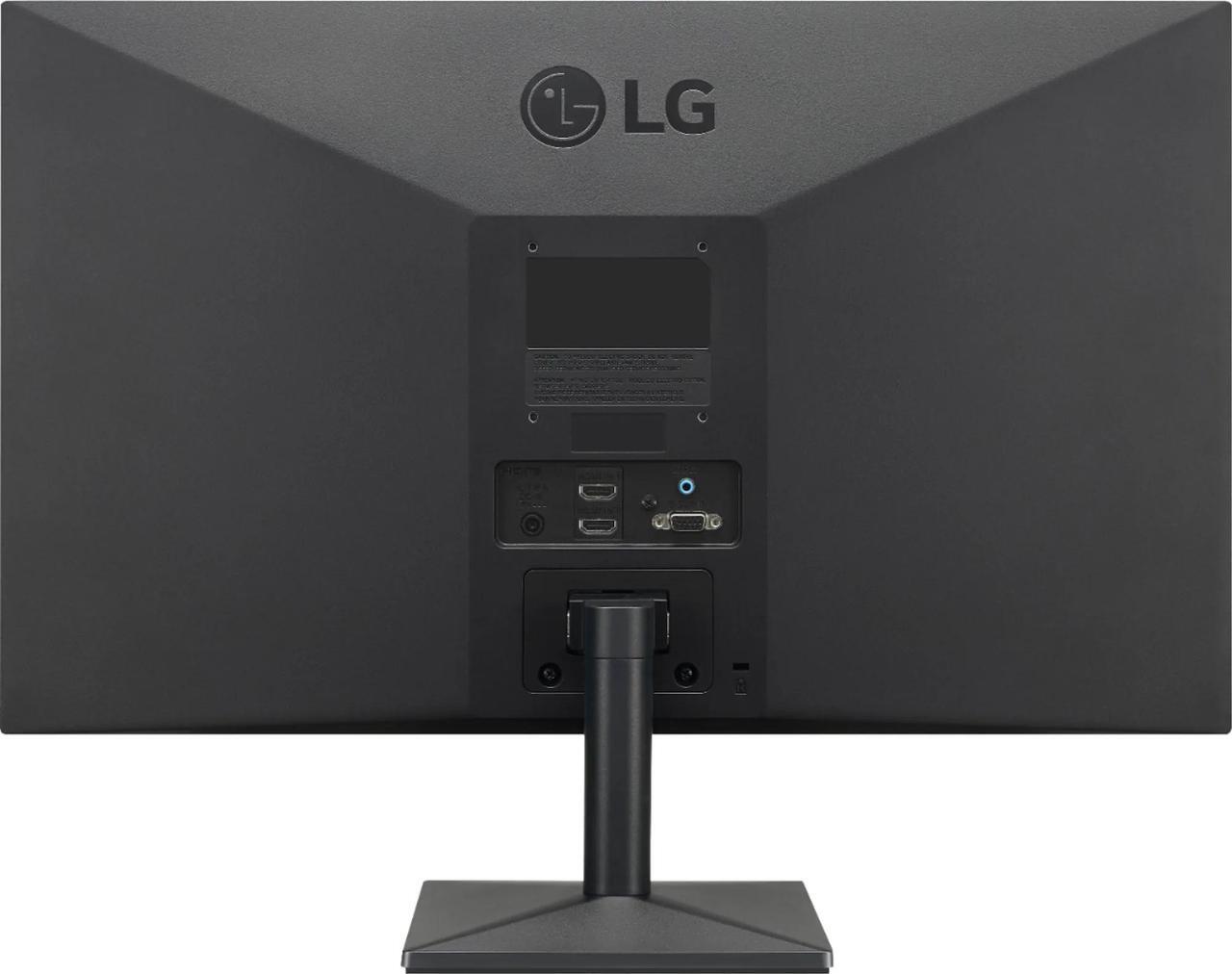 Alt view image 10 of 11 - LG - 24" IPS LED FHD FreeSync Monitor (HDMI, VGA) - Black