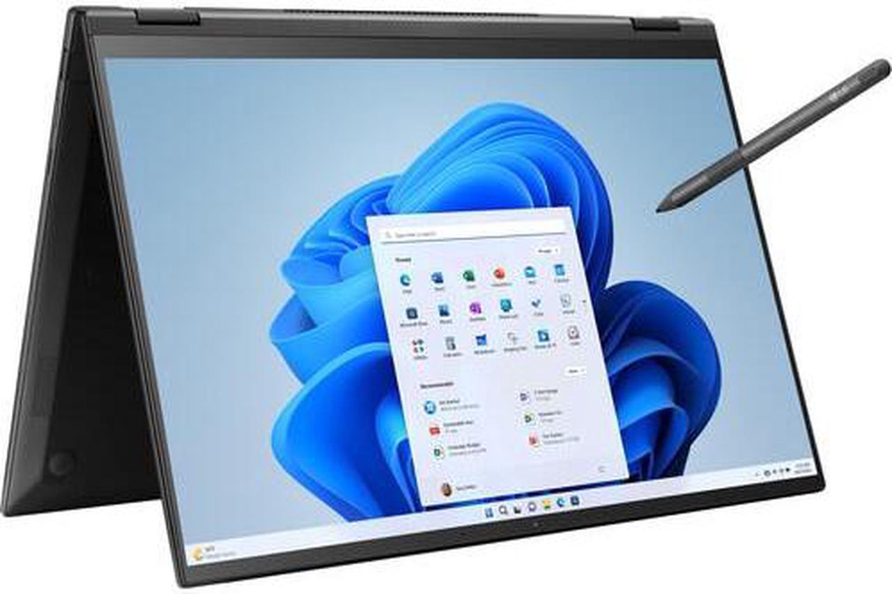 Alt view image 2 of 9 - LG gram 16 2in1 Lightweight Laptop, Intel 13th Gen Core i7 Evo Platform, Windows 11 Home, 16GB RAM, 512GB SSD, Black
