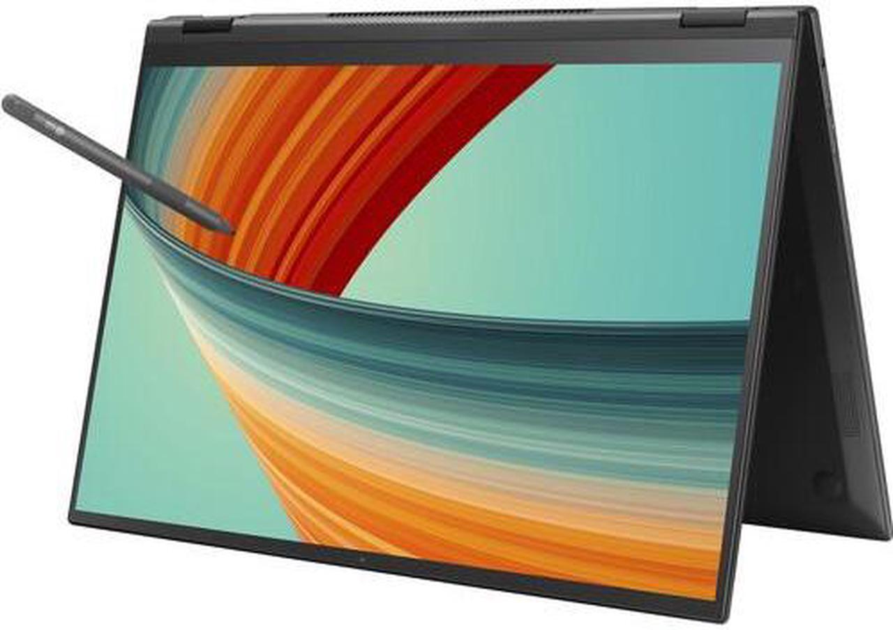 Alt view image 9 of 9 - LG gram 16 2in1 Lightweight Laptop, Intel 13th Gen Core i7 Evo Platform, Windows 11 Home, 16GB RAM, 512GB SSD, Black