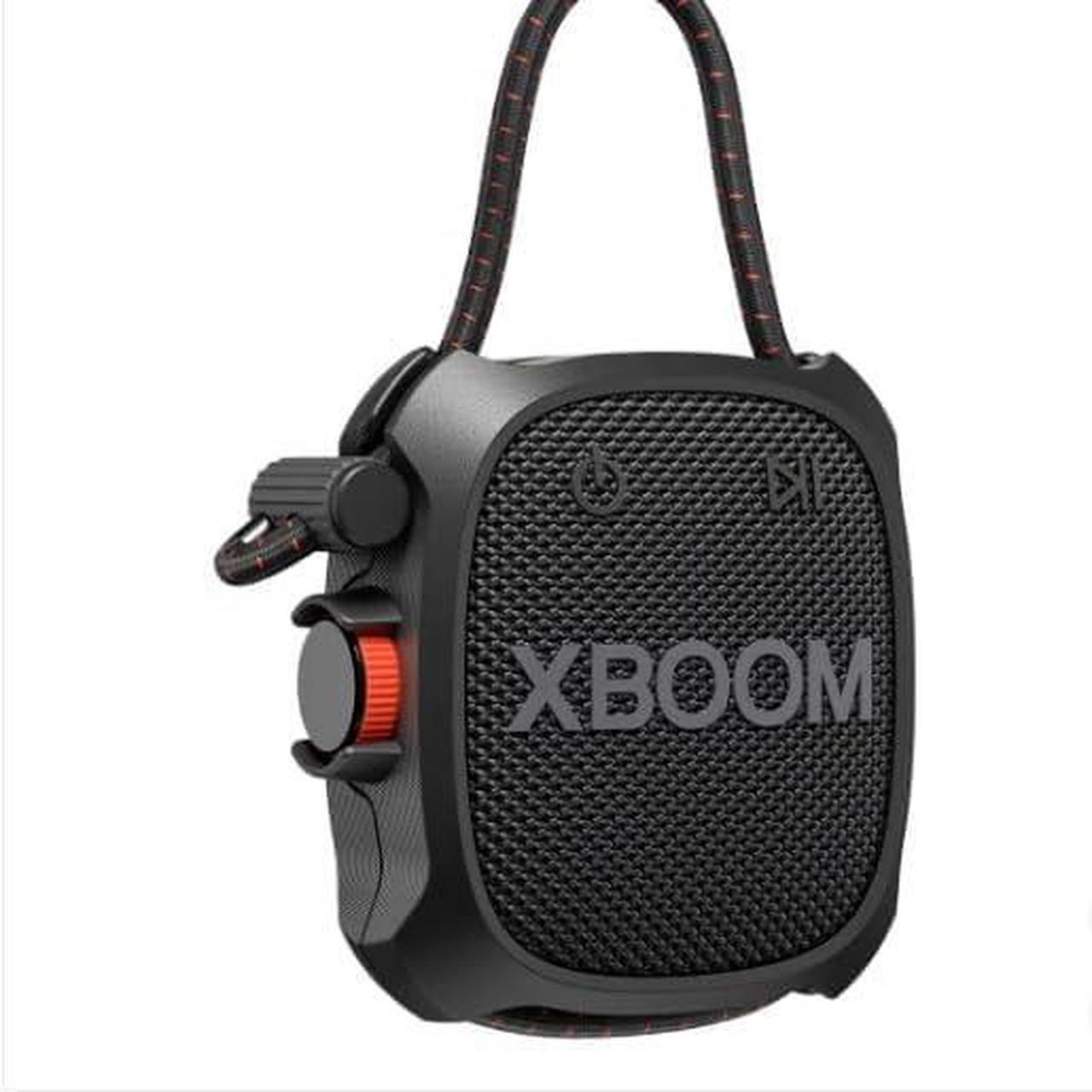 Alt view image 2 of 4 - LG XBOOM Go Wireless Portable Speaker Powerful Sound XG2TBK 2PACK, Black