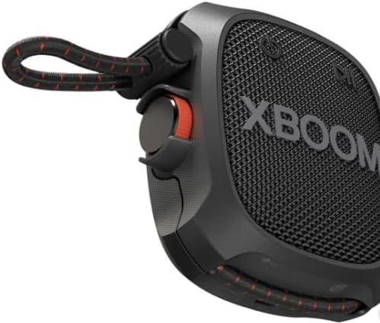 Alt view image 3 of 4 - LG XBOOM Go Wireless Portable Speaker Powerful Sound XG2TBK 2PACK, Black
