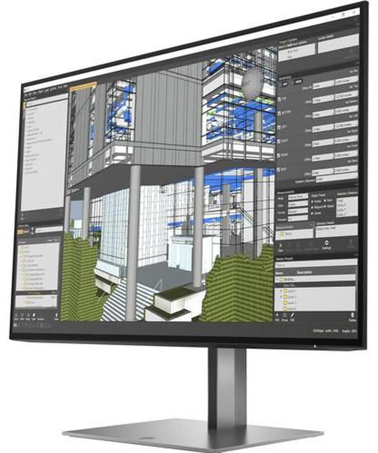 Alt view image 18 of 20 - HP Z24N 24" 60Hz  Full HD 1920 x 1080 16:9 IPS Monitor with HDMI