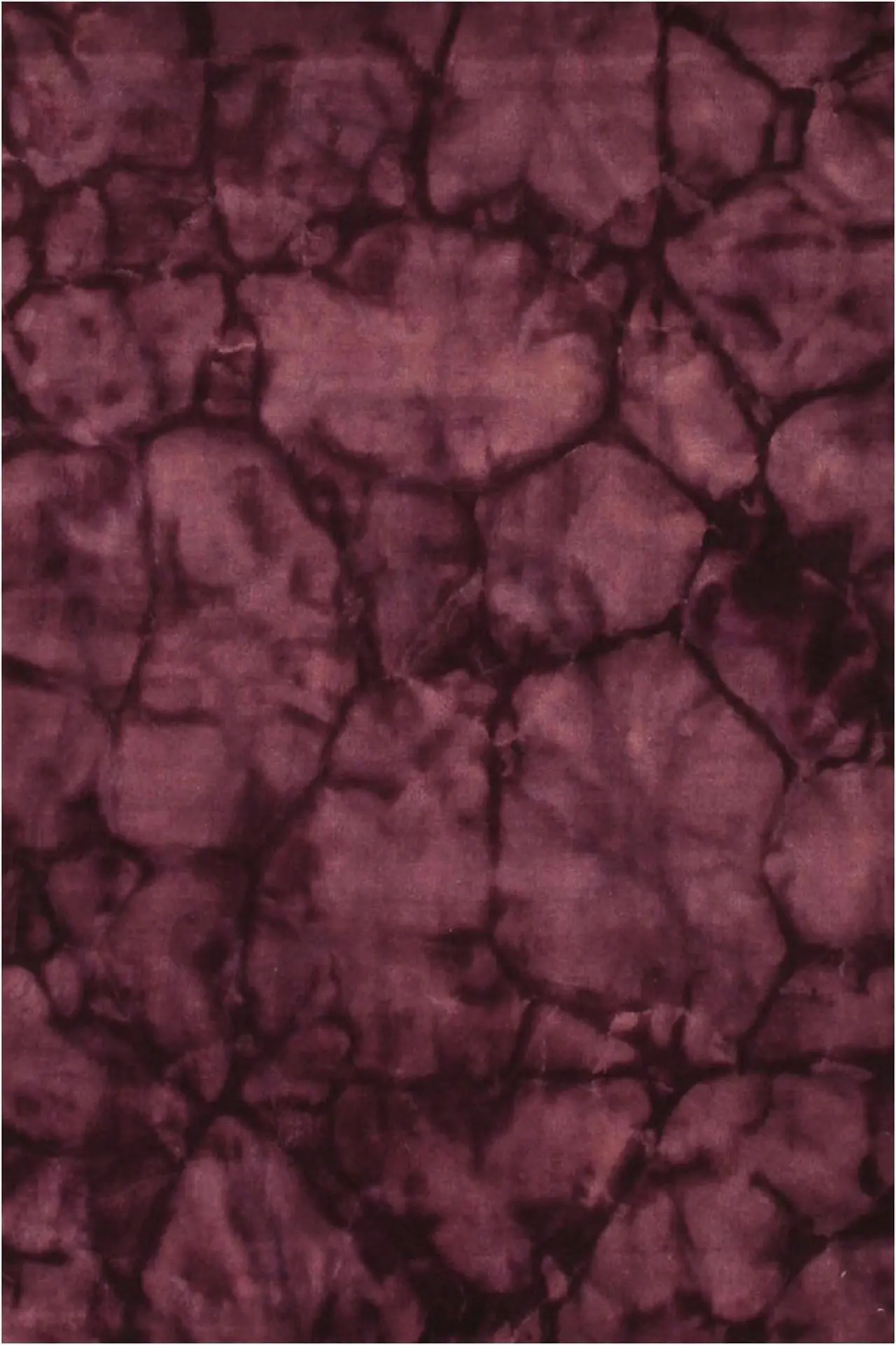 Alt view image 2 of 4 - Plum Marble Wool Rug