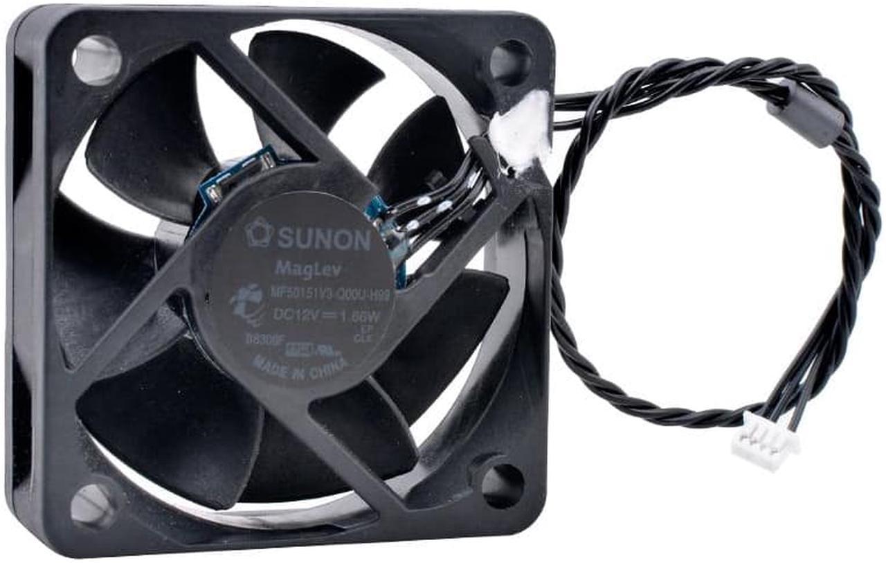 Brand new MF50151V3-Q00U-H99 DC12V 1.66W 5cm 50mm fan 50x50x15mm 5015 cooling fan for projector