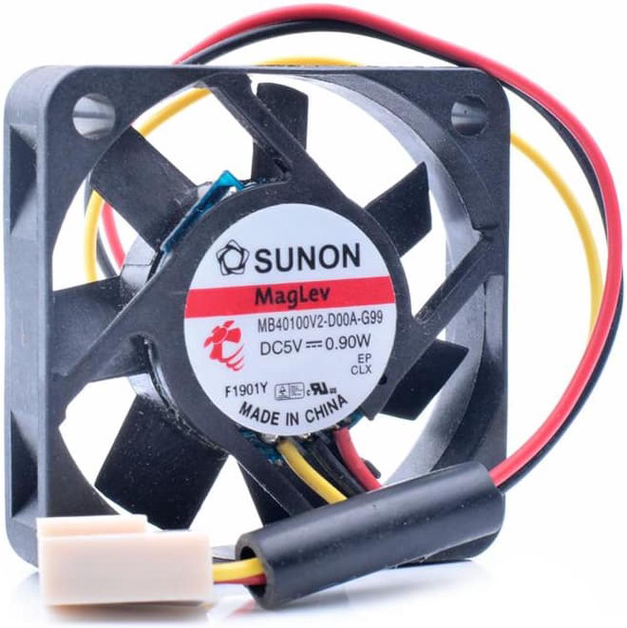 MB40100V2-D00A-G99 4cm 4010 DC5V 0.90W central control heat sink video recorder cooling fan