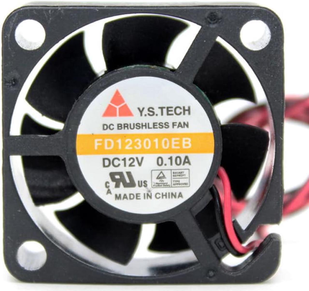 FD123010EB 3cm 3010 30x30x10mm 12V 0.10A micro device cooling fan