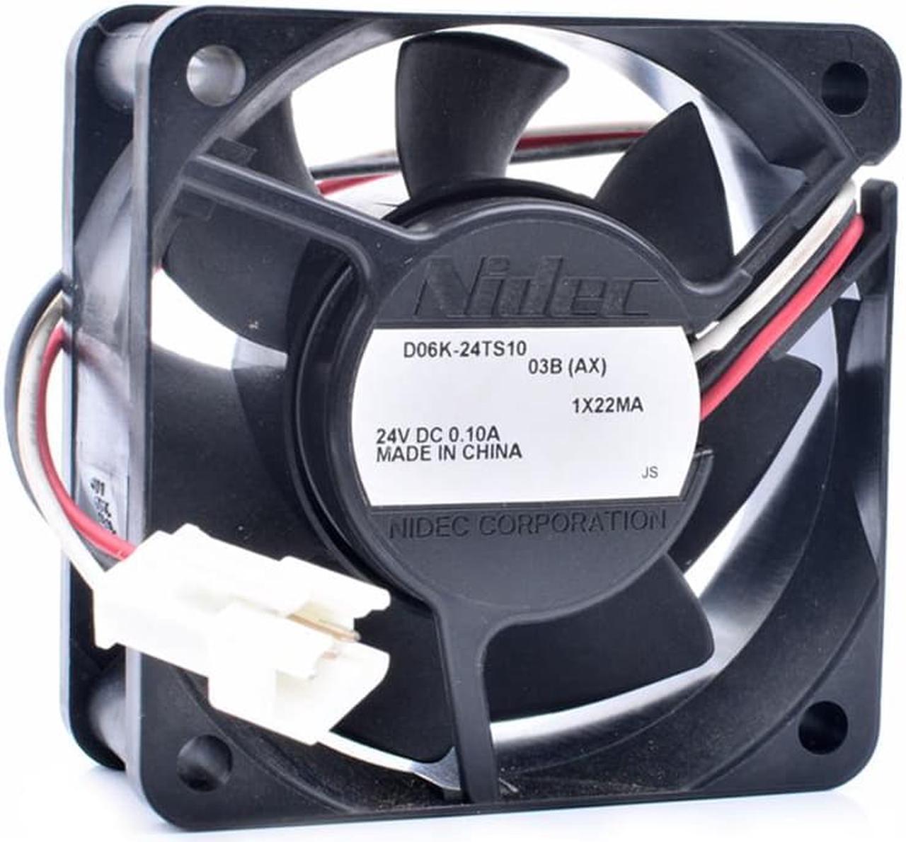 D06K-24TS10 6cm 6025 60x60x25mm 60mm fan 24V 0.10A quiet inverter cooling fan