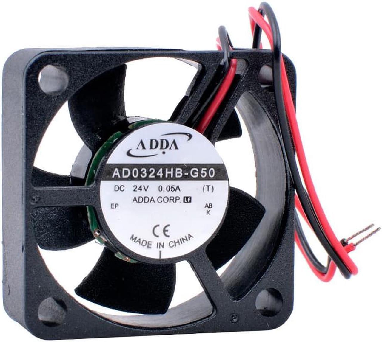 AD0324HB-G50 3cm 3010 30mm fan 30x30x10mm 24V 0.05A micro cooling fan for inverter inverter