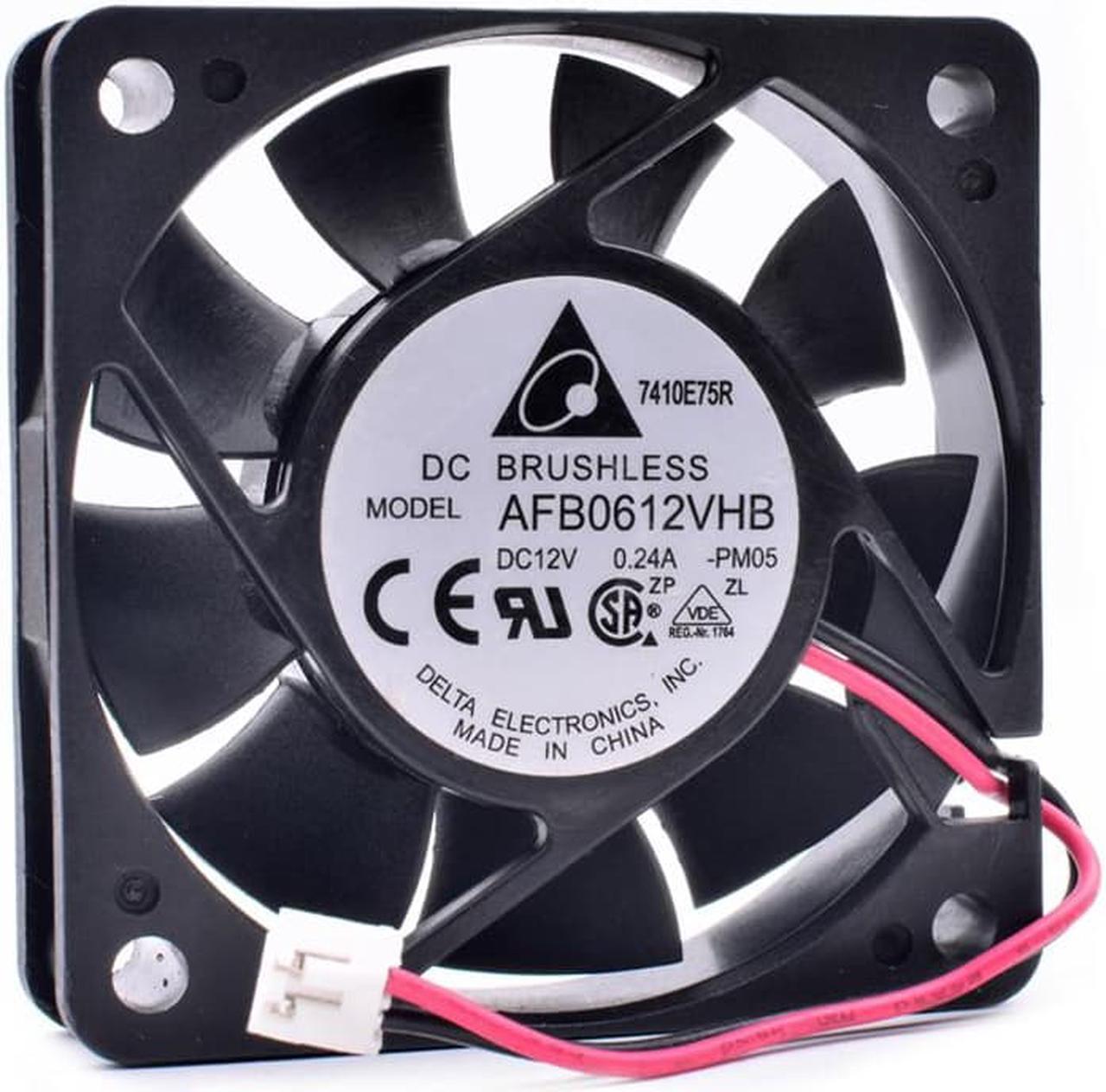 AFB0612VHB 6cm 6015 60x60x15mm 60mm fan 12V 0.24A power transformer ball cooling fan