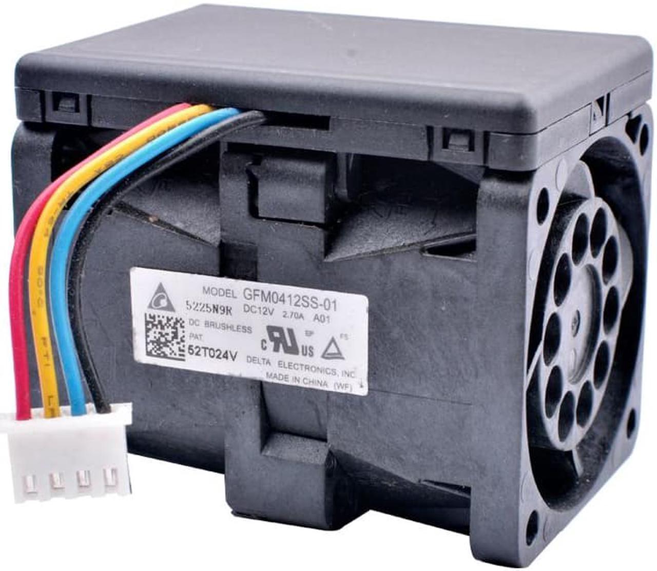 GFM0412SS-01 5225N9R  4cm 4056 40x40x56mm 12V 2.70A Server Cooling Fan