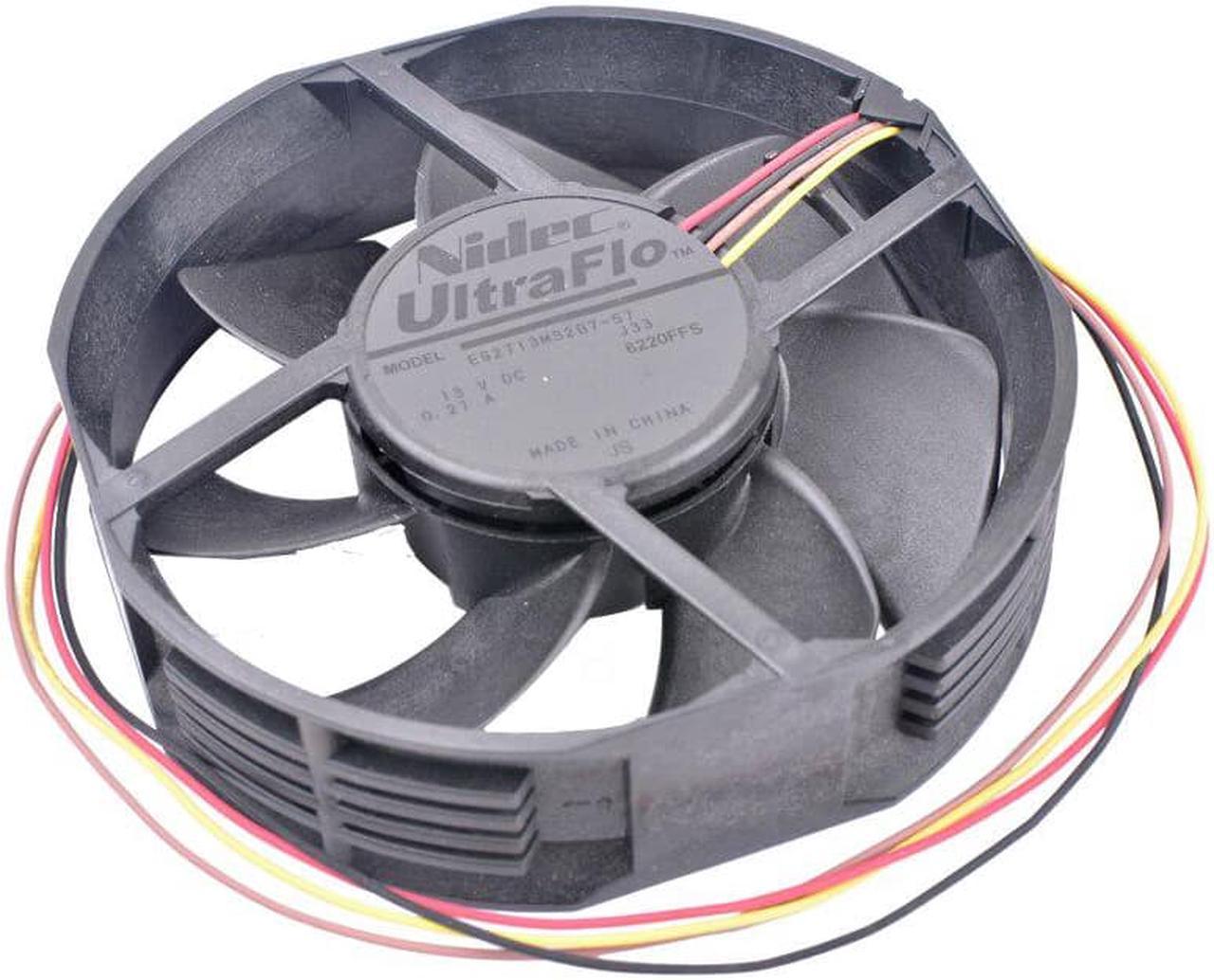 E92T13MS2B7-57 Brand new 13V 0.27A cooling fan suitable for projector repair and replacement