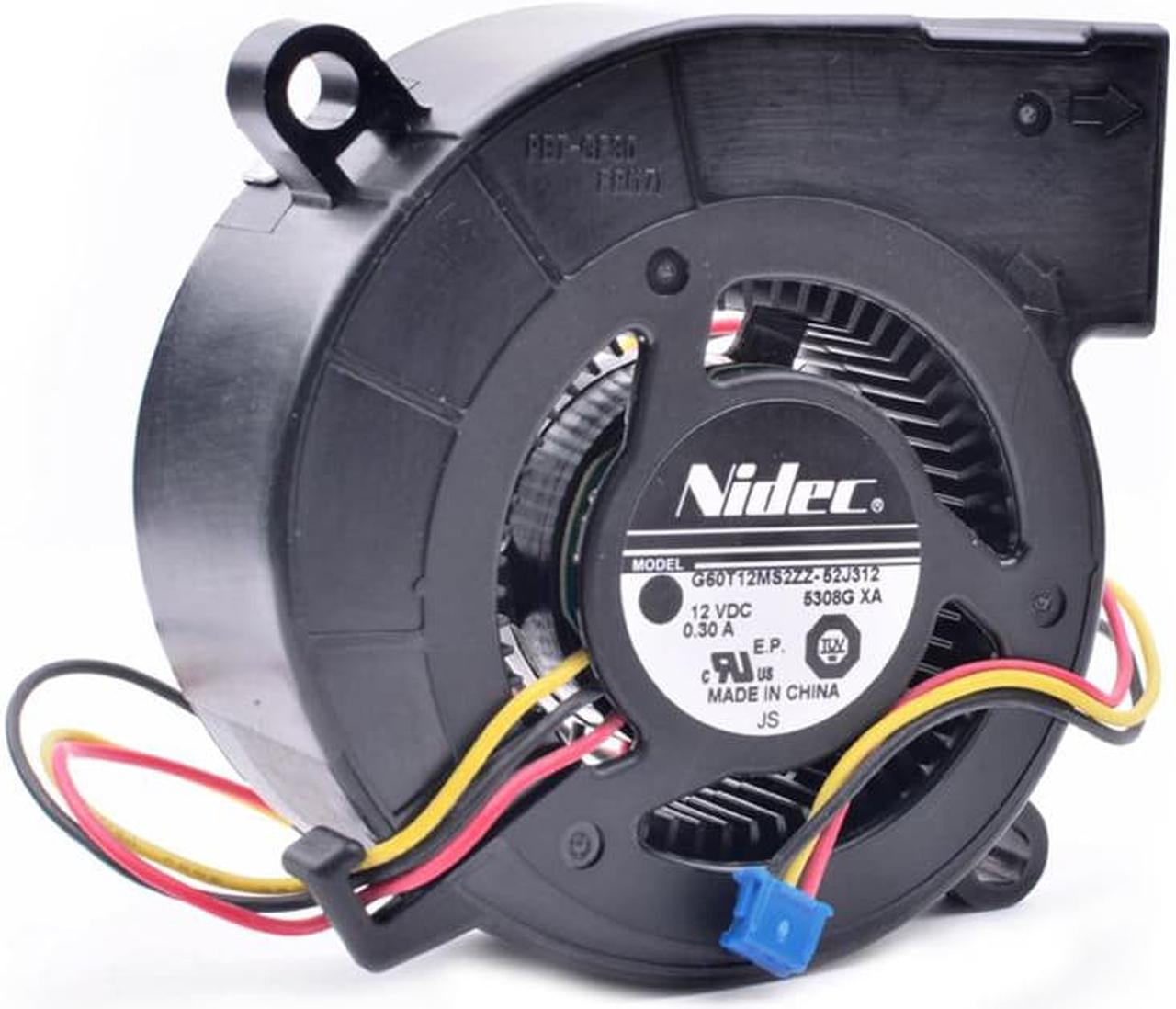 G60T12MS2ZZ-52J312 6cm 6025 12V 0.30A projector blower fan