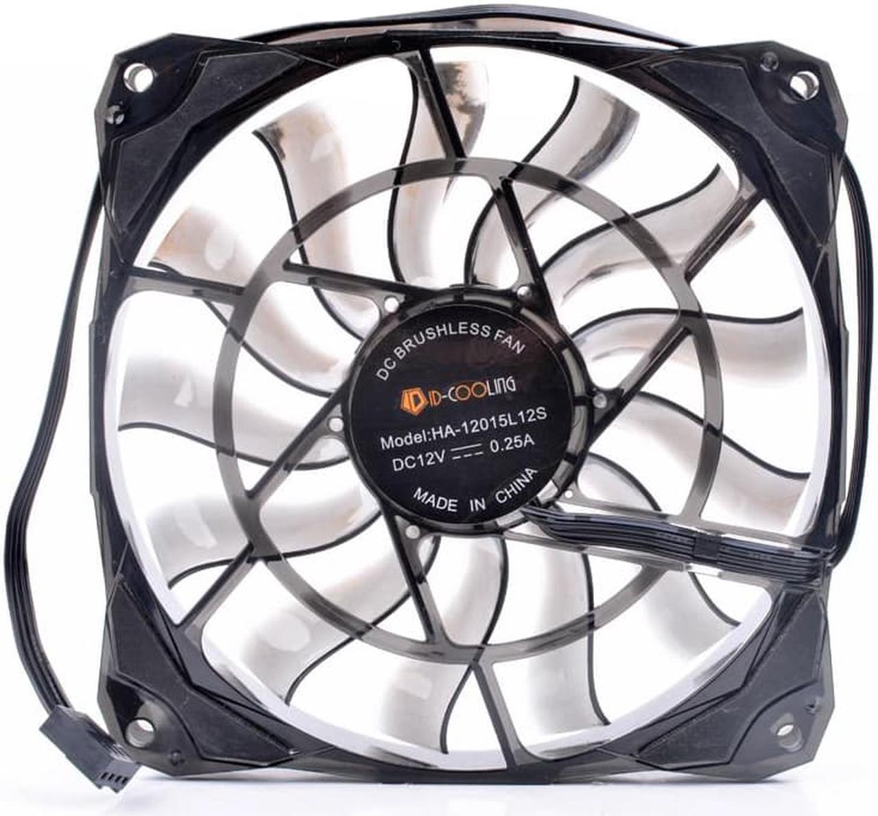 HA-12015L12S 12cm 12015 120x120x15mm 120mm fan 12V 0.25A computer chassis CPU ultra-thin silent cooling fan