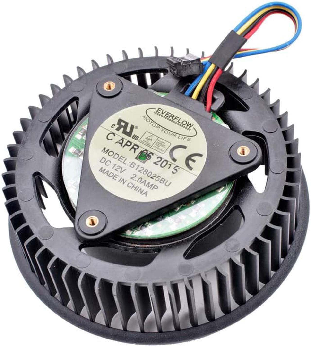 HD6970 HD6950 HD7970 B128025BU 12V 2.00A graphics card cooling fan