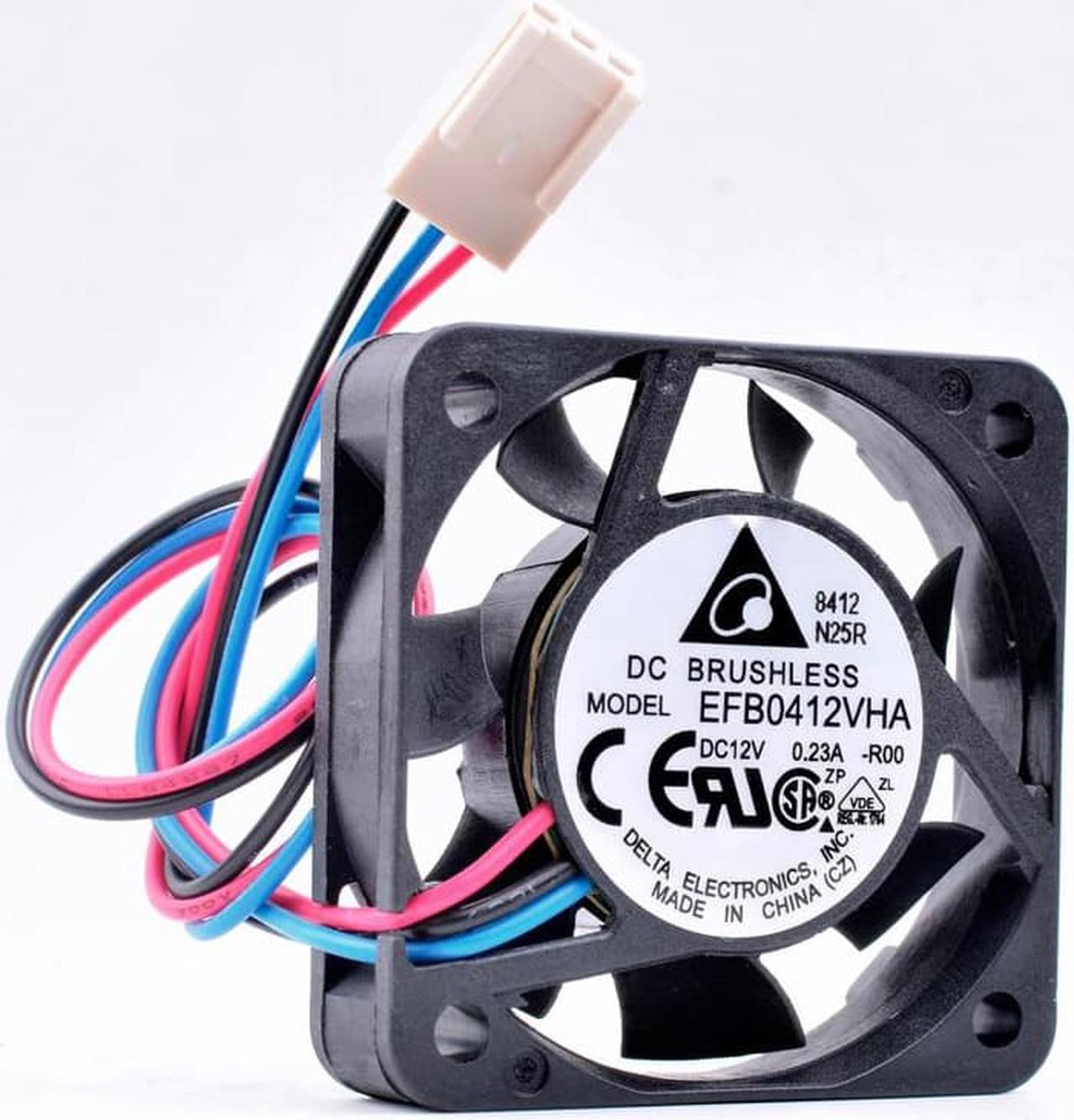 EFB0412VHA-R00 4cm 4010 40mm fan DC12V 0.23A 3 lines Switch inverter small cooling fan