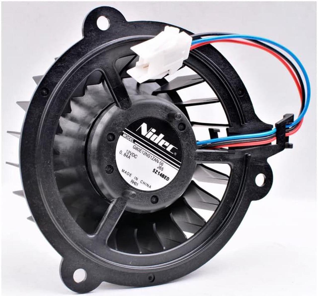 G80E12NS1ZAN-56J65 DC12V 0.84A refrigerator built-in cooling fan