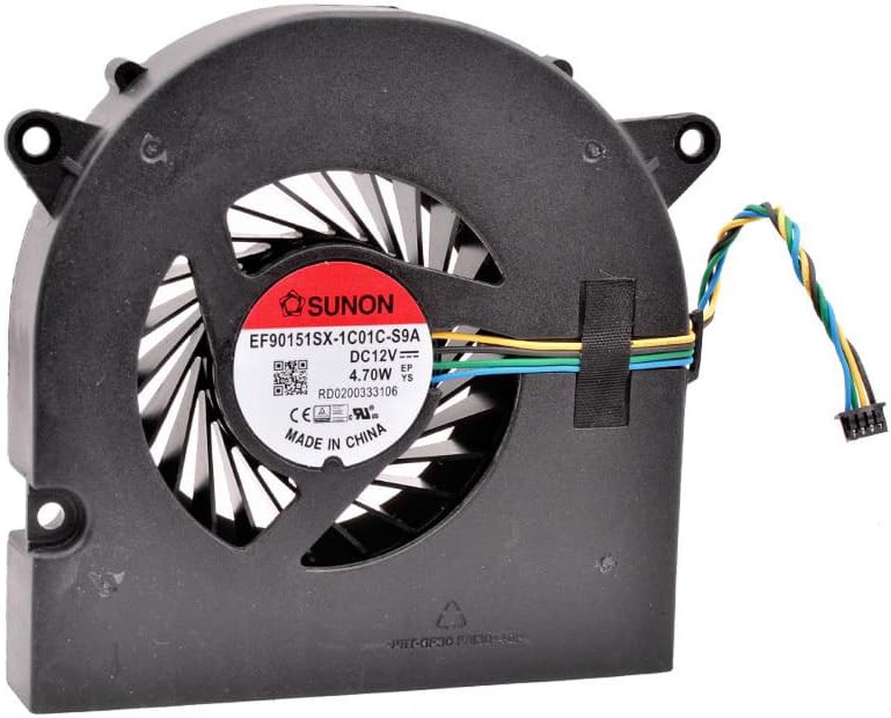 Brand new EF90151SX-1C01C-S9A 12V 4.70W Cooling Fan for   PC