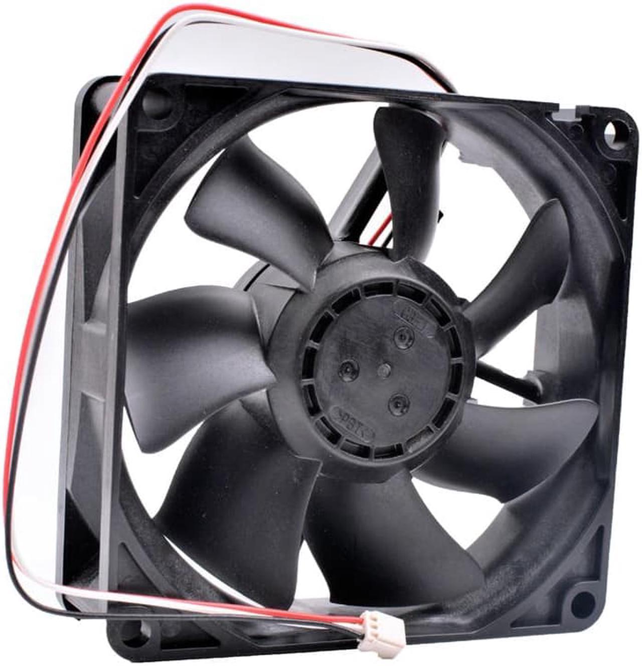 08025SS-24P-AL 8cm 8025 80x80x25mm DC24V 0.17A inverter cooling fan